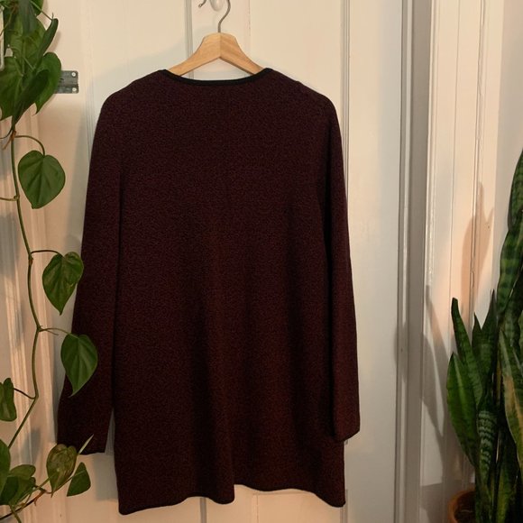 Thick and Cozy Long Cardigan - Picture 6 of 6